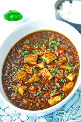  Spicy Braised Tofu with Mushrooms: Does Umami Delight Meet the Sizzle of Sichuan Spice?