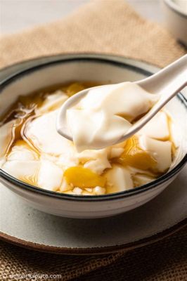  Tofu Pudding: An Unexpectedly Savory and Soul-Satisfying Culinary Adventure From Tianjin!