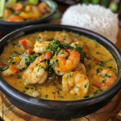  Moqueca de Camarão: A Symphony of Coconut Milk and Spicy Seafood! 