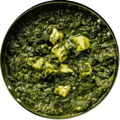 Saag Paneer: Indulge Your Taste Buds with a Creamy Explosion of Spinach and Cottage Cheese